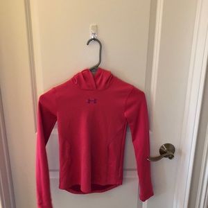 Pink sweatshirt from Under Armour